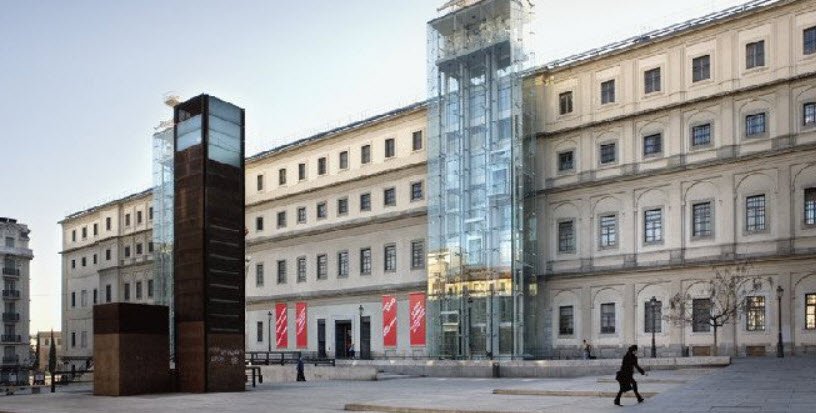 Museo Reina Sofía, Madrid, Madrid, Spain